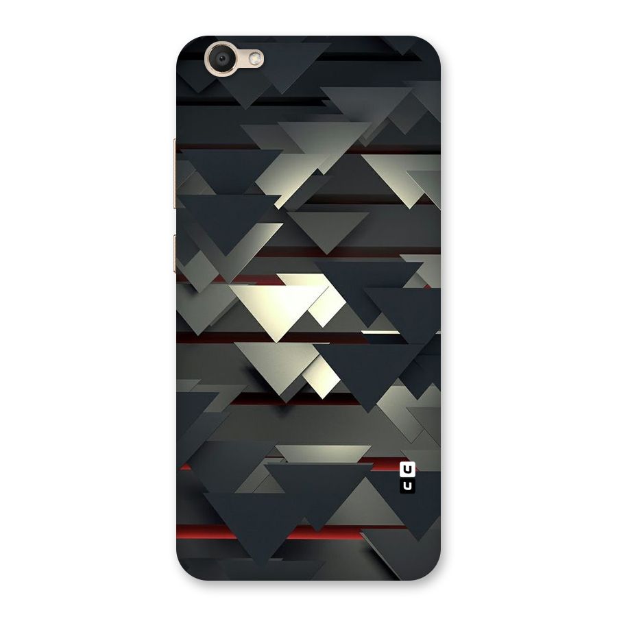 Classic Triangles Design Back Case for Vivo V5