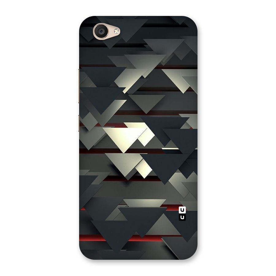 Classic Triangles Design Back Case for Vivo V5 Plus