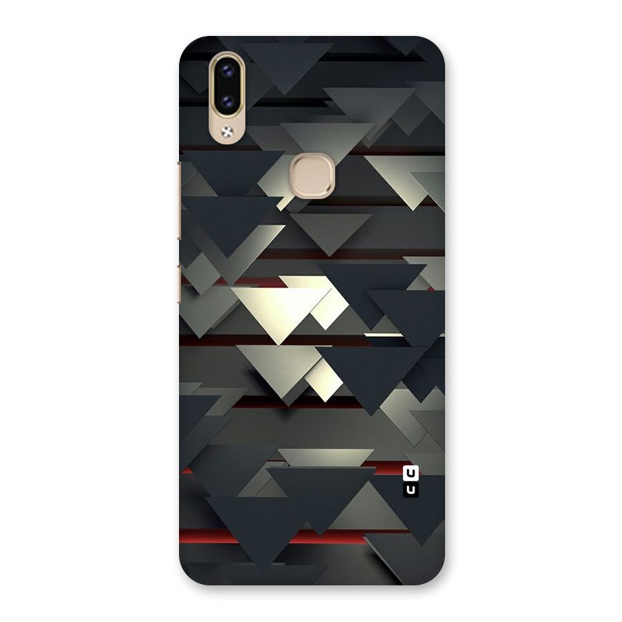 Classic Triangles Design Back Case for Vivo V9 Youth