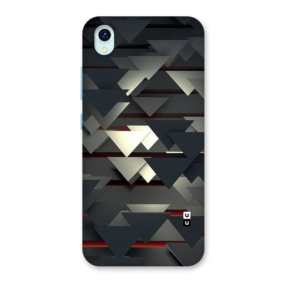 Classic Triangles Design Back Case for Vivo Y1s