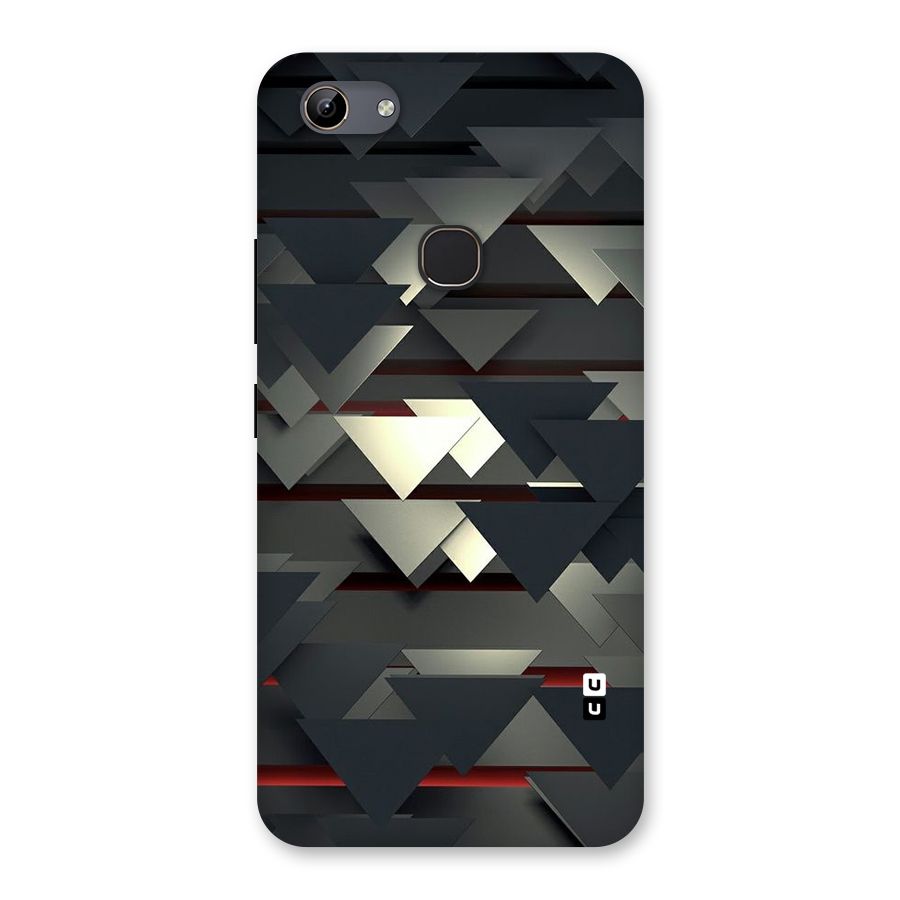 Classic Triangles Design Back Case for Vivo Y81
