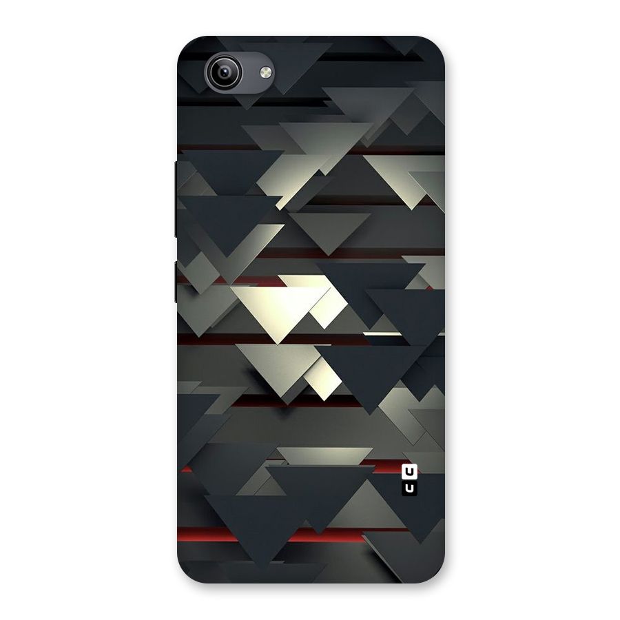 Classic Triangles Design Back Case for Vivo Y81i