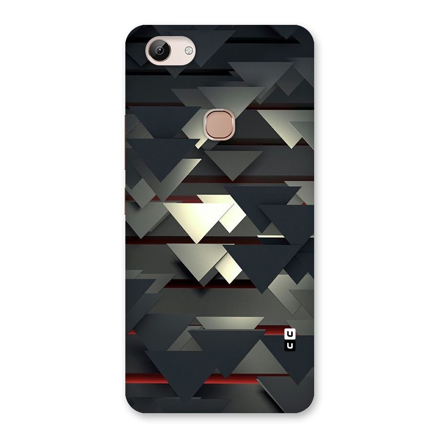 Classic Triangles Design Back Case for Vivo Y83