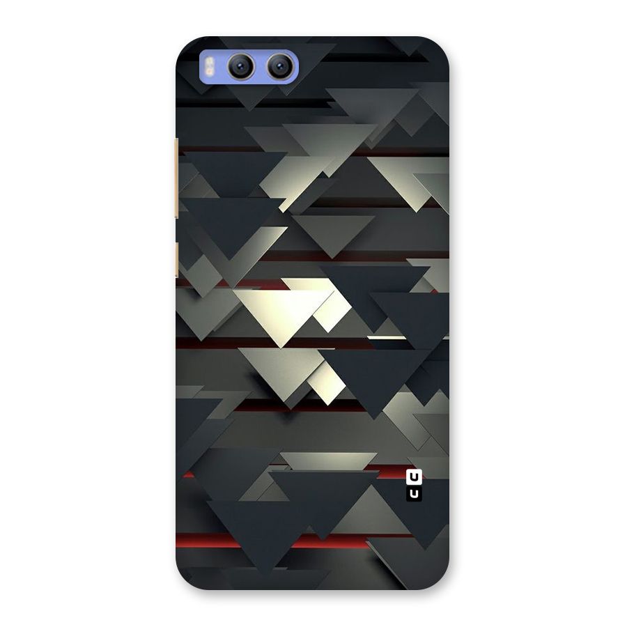 Classic Triangles Design Back Case for Xiaomi Mi 6