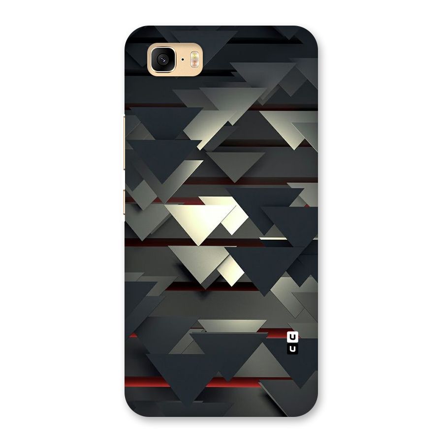 Classic Triangles Design Back Case for Zenfone 3s Max