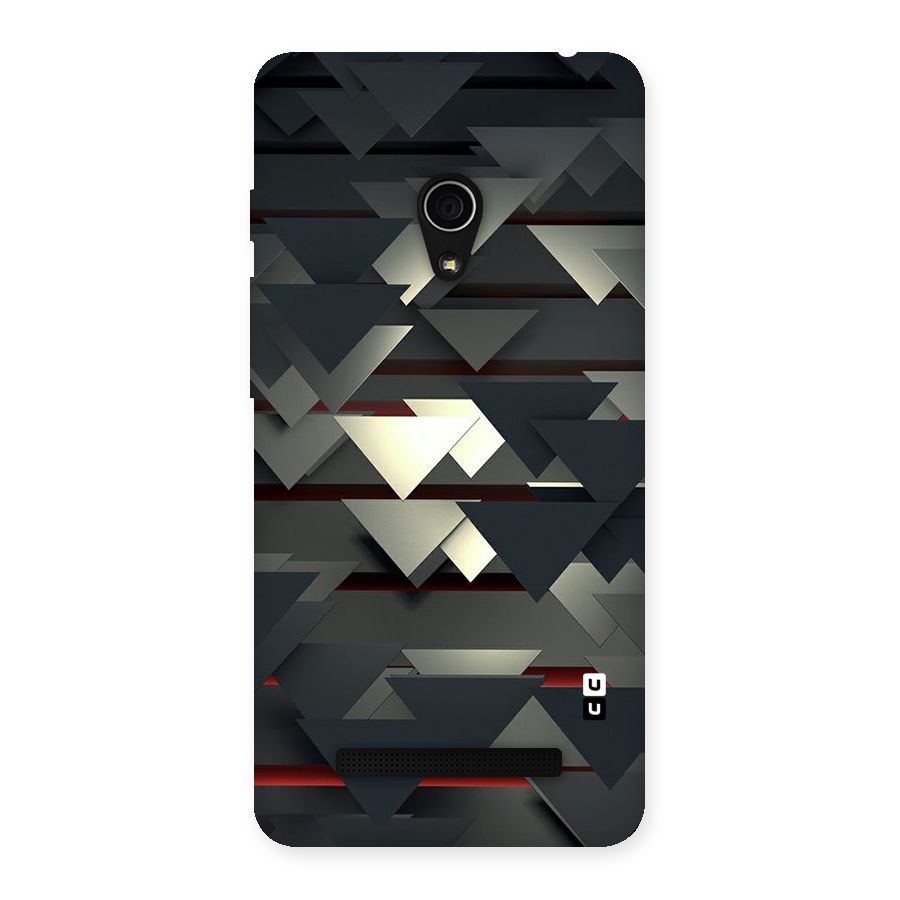 Classic Triangles Design Back Case for Zenfone 5