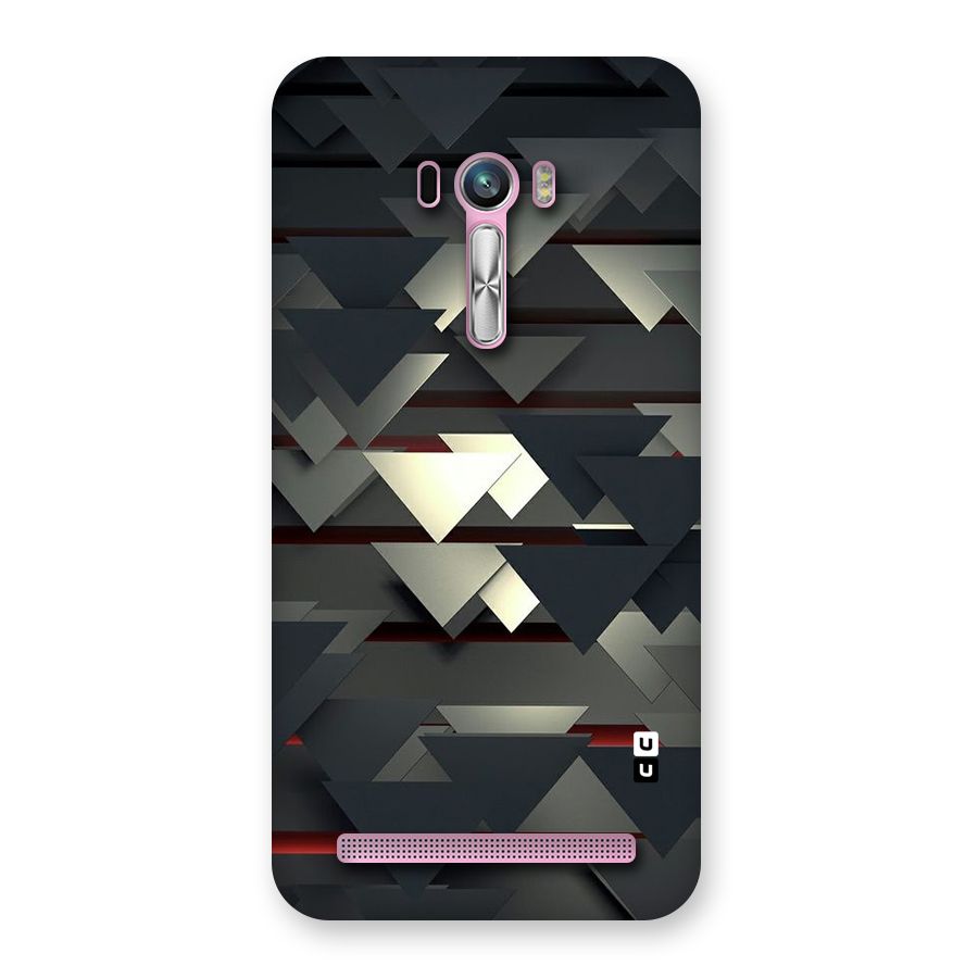 Classic Triangles Design Back Case for Zenfone Selfie
