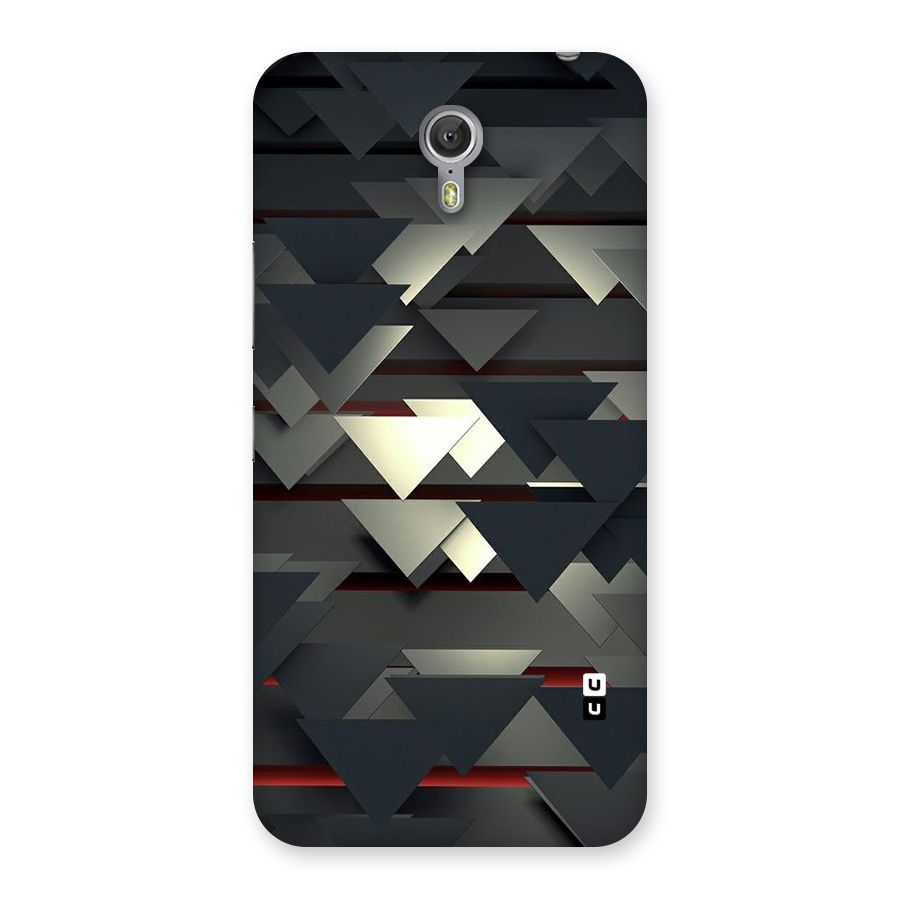 Classic Triangles Design Back Case for Zuk Z1