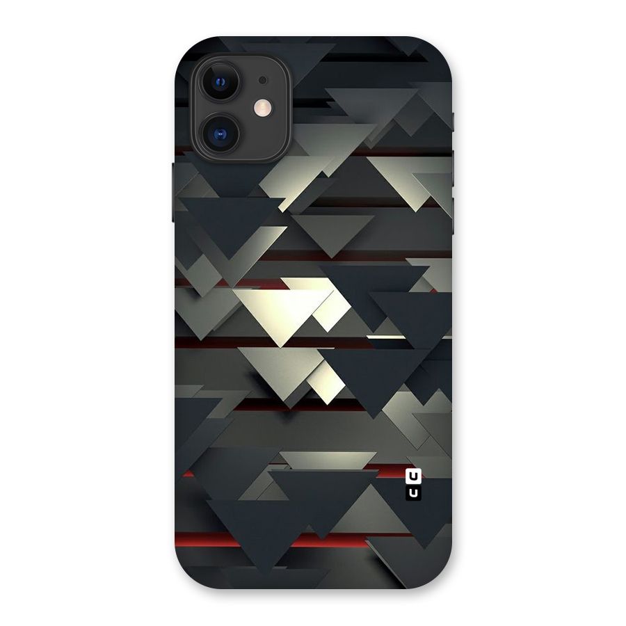 Classic Triangles Design Back Case for iPhone 11