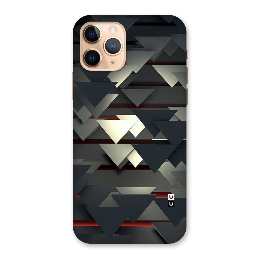 Classic Triangles Design Back Case for iPhone 11 Pro