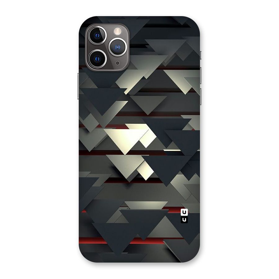 Classic Triangles Design Back Case for iPhone 11 Pro Max