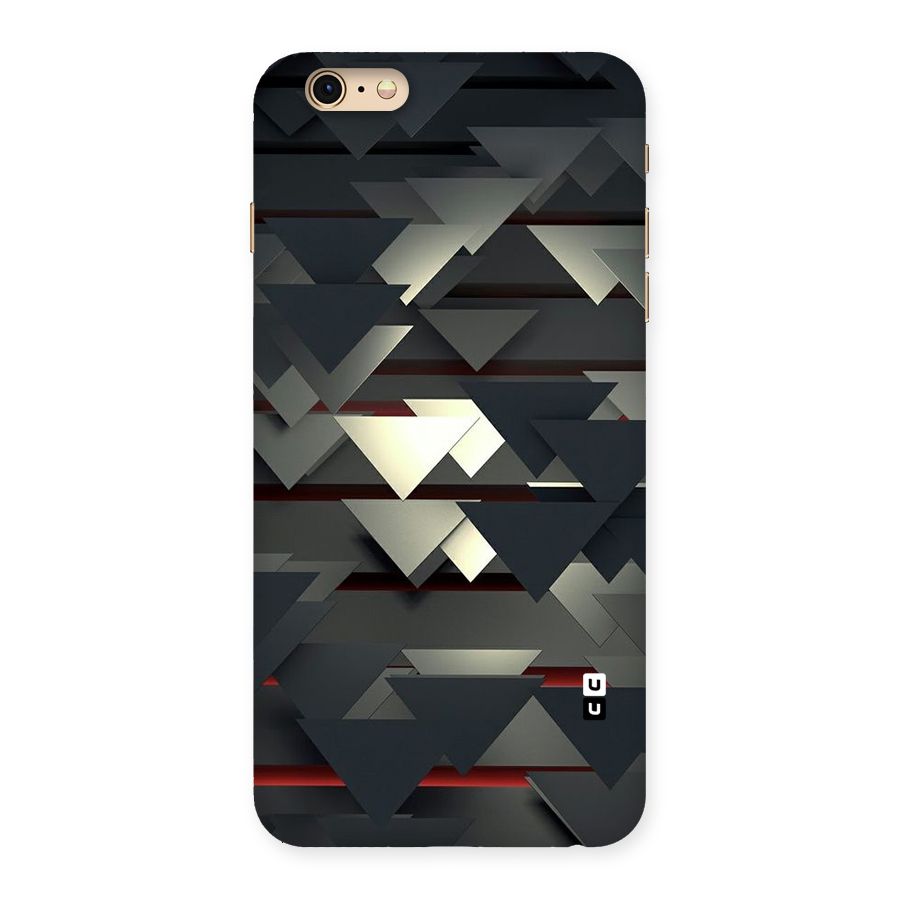 Classic Triangles Design Back Case for iPhone 6 Plus 6S Plus