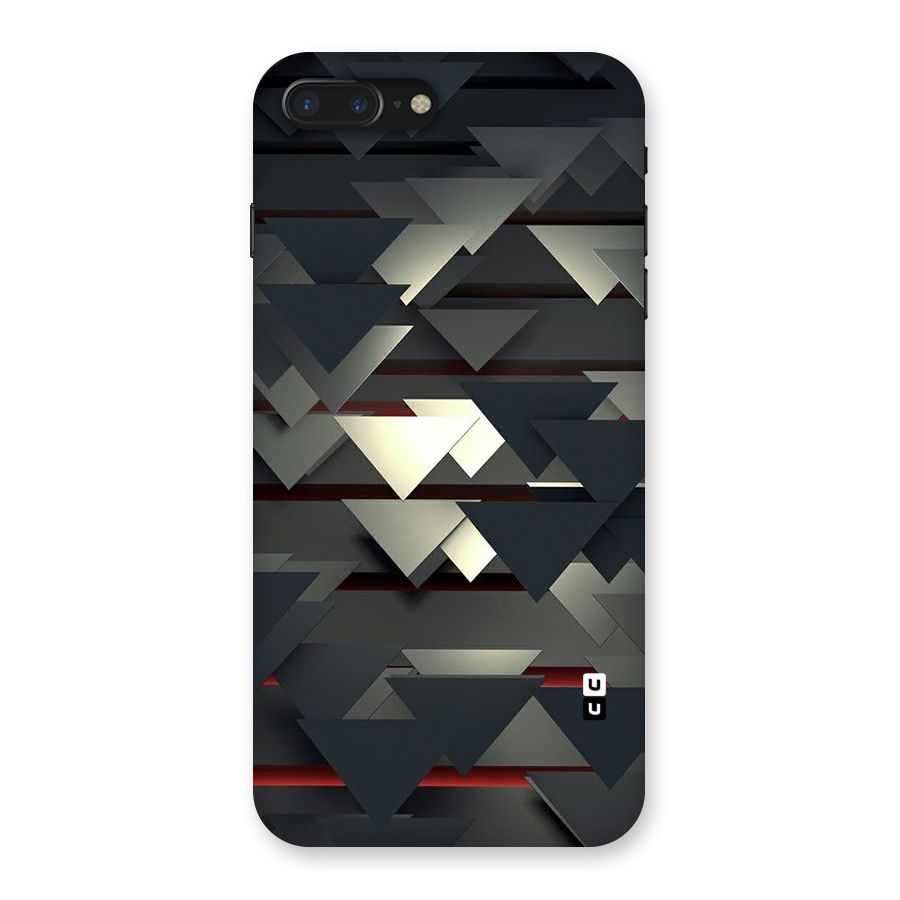 Classic Triangles Design Back Case for iPhone 7 Plus