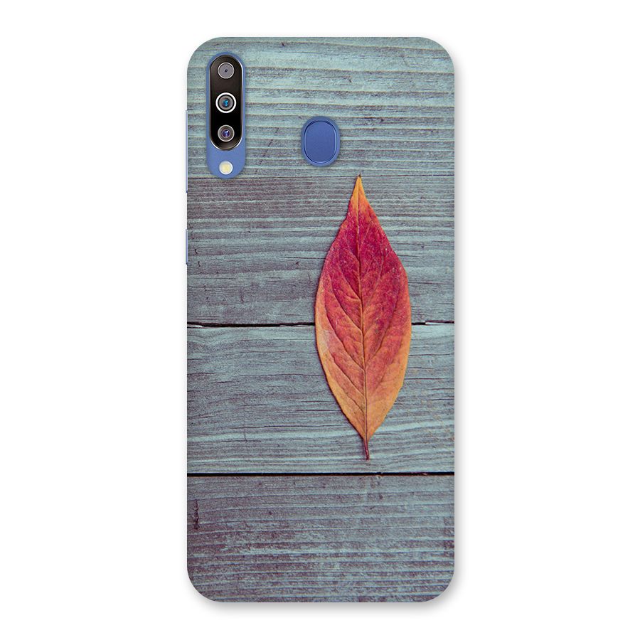 Classic Wood Leaf Back Case for Galaxy M30