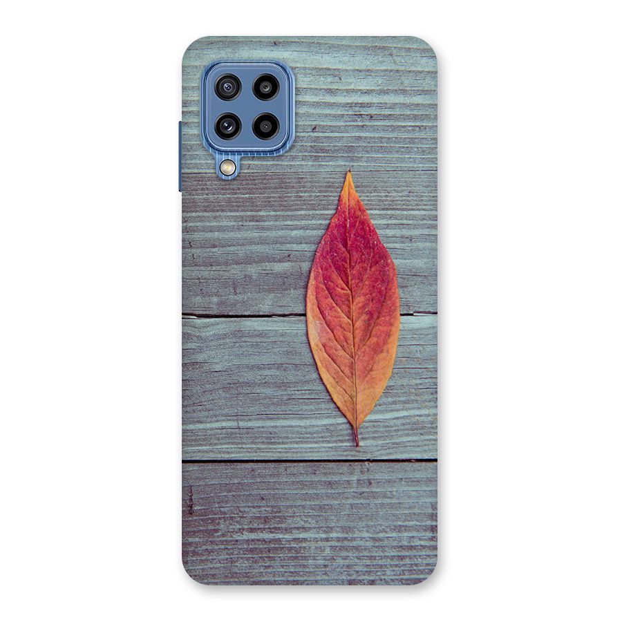 Classic Wood Leaf Back Case for Galaxy M32