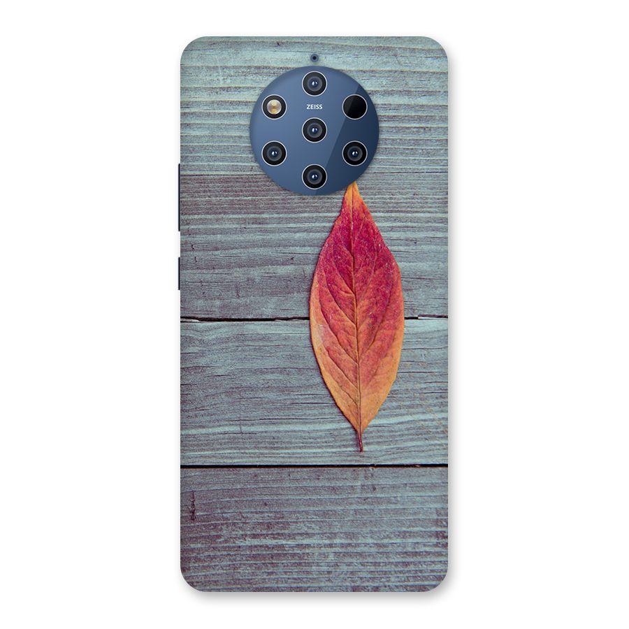 Classic Wood Leaf Back Case for Nokia 9 PureView