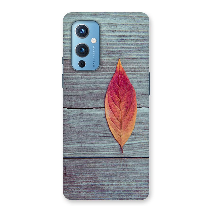 Classic Wood Leaf Back Case for OnePlus 9