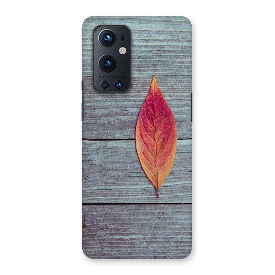 Classic Wood Leaf Back Case for OnePlus 9 Pro