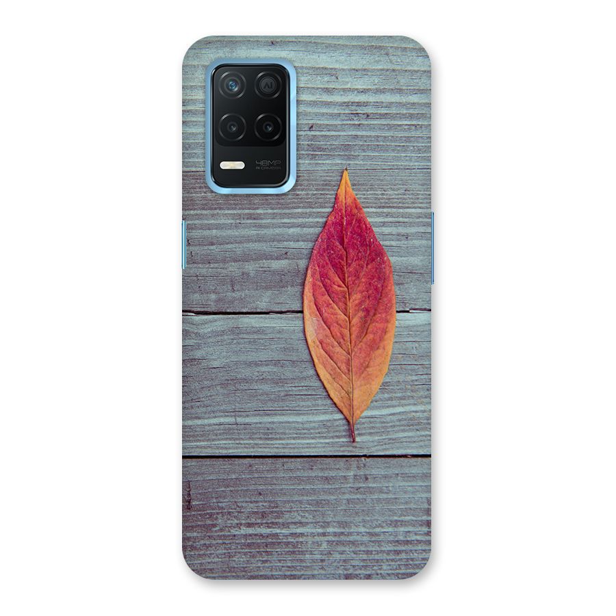Classic Wood Leaf Back Case for Realme 8s 5G