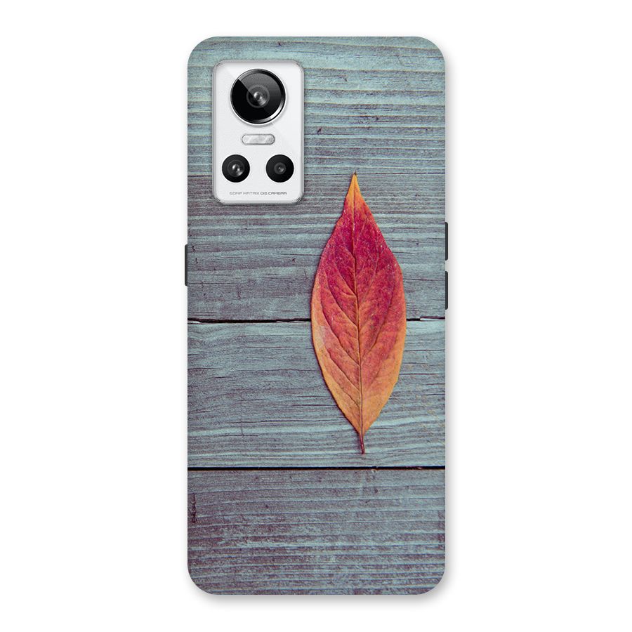 Classic Wood Leaf Back Case for Realme GT Neo 3