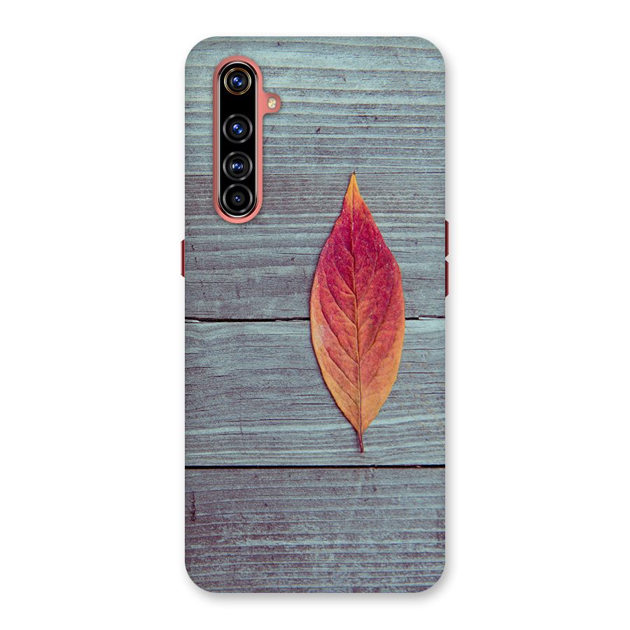 Classic Wood Leaf Back Case for Realme X50 Pro
