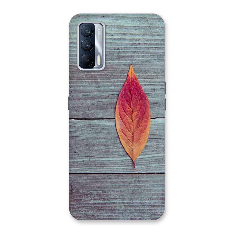 Classic Wood Leaf Back Case for Realme X7