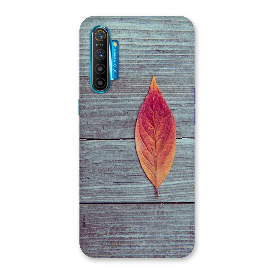 Classic Wood Leaf Back Case for Realme XT