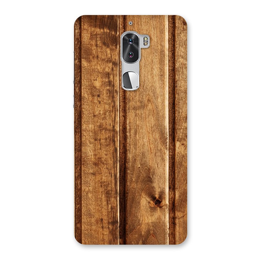 Classic Wood Print Back Case for Coolpad Cool 1
