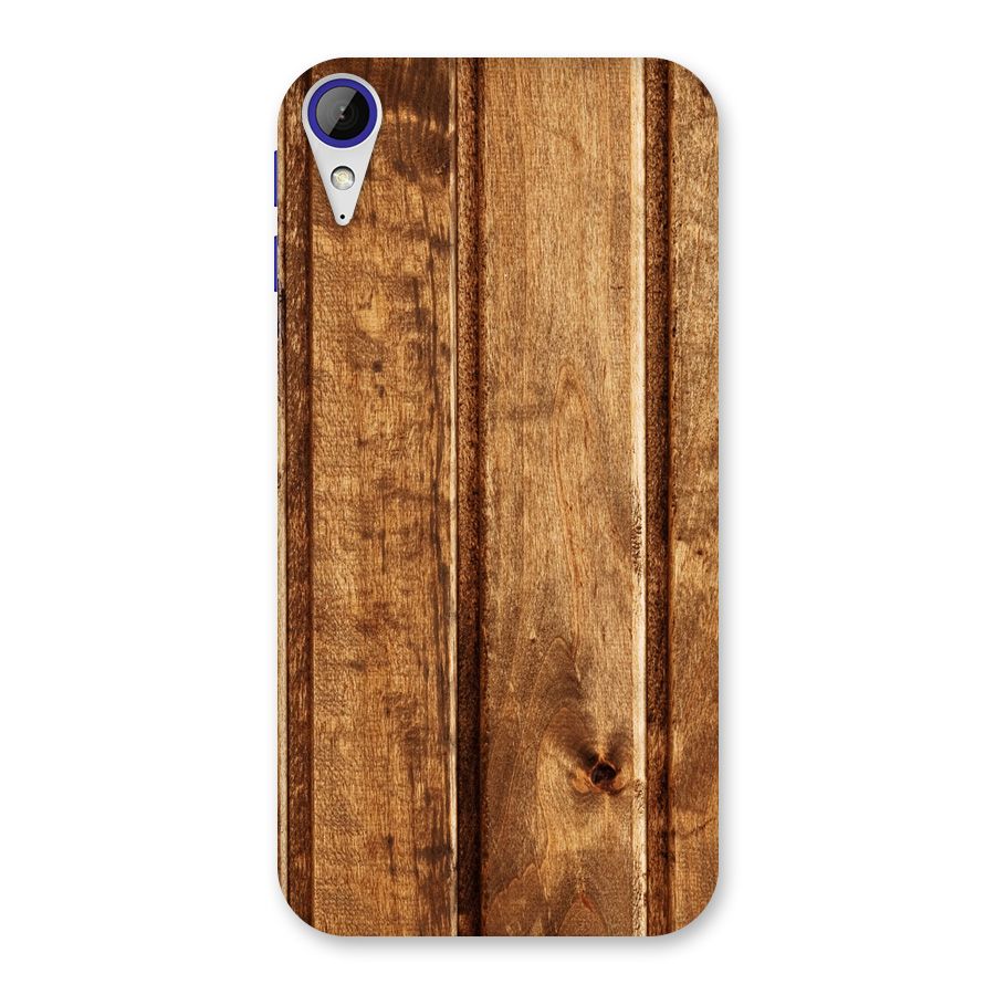 Classic Wood Print Back Case for Desire 830