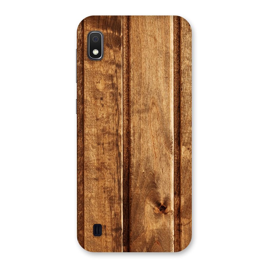 Classic Wood Print Back Case for Galaxy A10