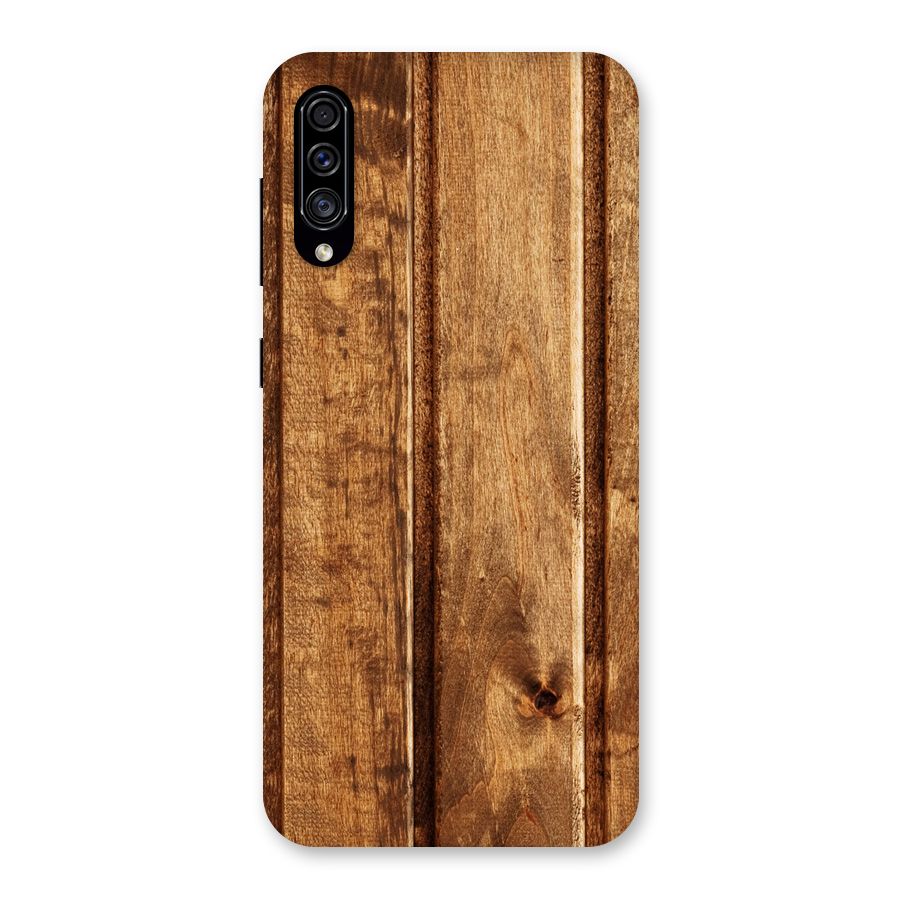 Classic Wood Print Back Case for Galaxy A30s