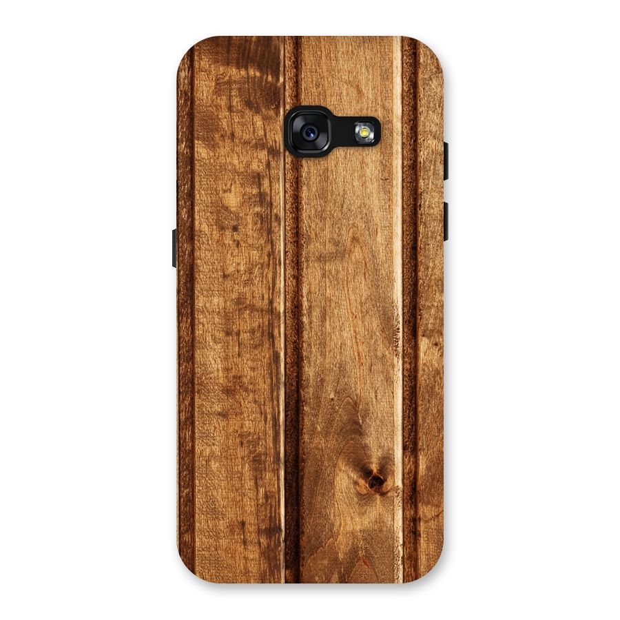 Classic Wood Print Back Case for Galaxy A3 (2017)