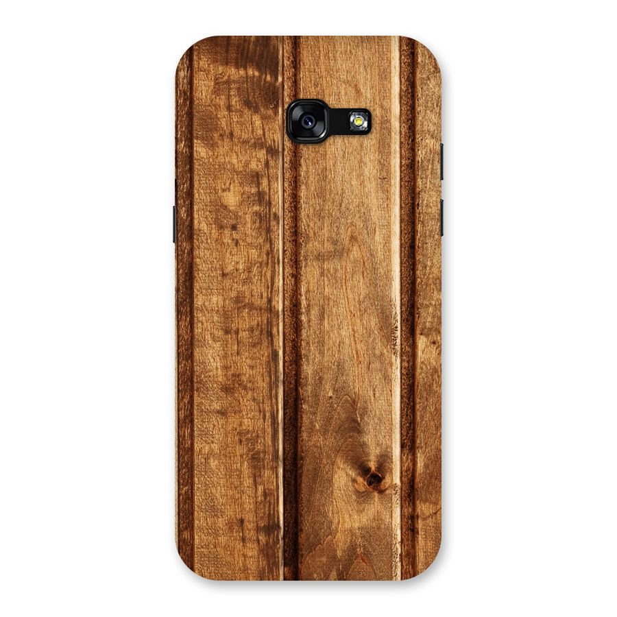 Classic Wood Print Back Case for Galaxy A5 2017