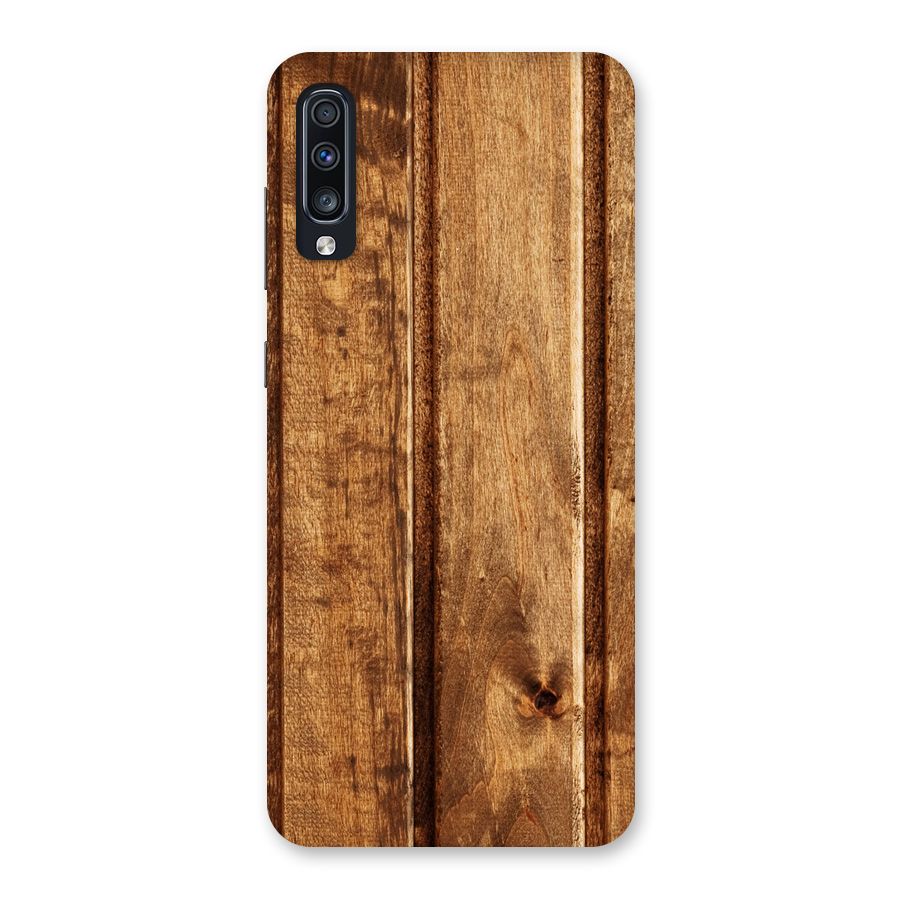 Classic Wood Print Back Case for Galaxy A70