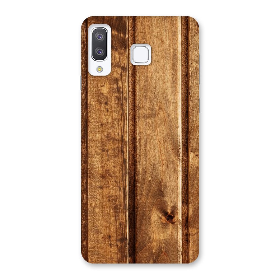 Classic Wood Print Back Case for Galaxy A8 Star