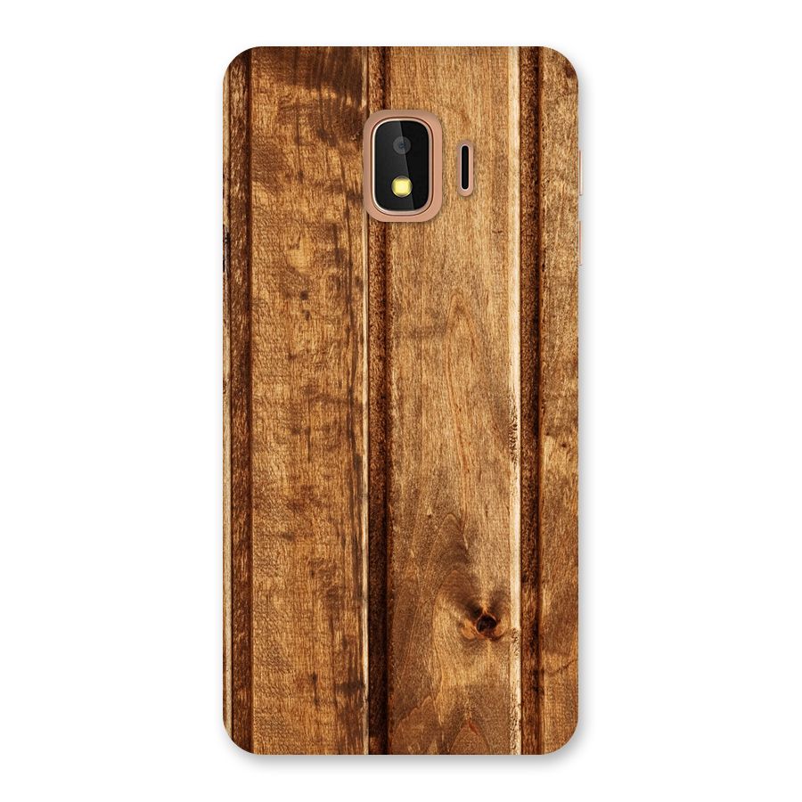 Classic Wood Print Back Case for Galaxy J2 Core