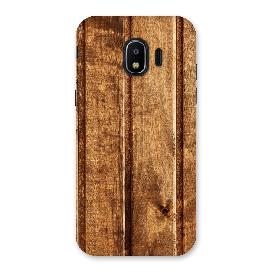 Classic Wood Print Back Case for Galaxy J2 Pro 2018