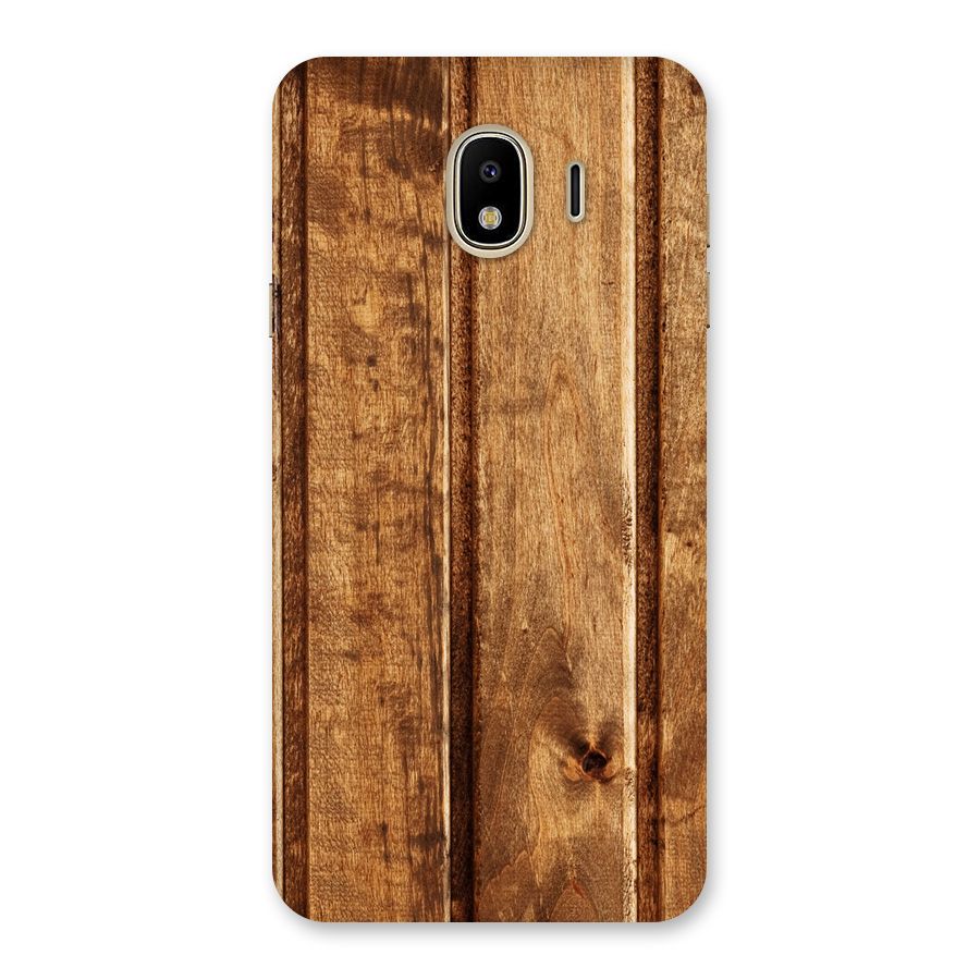 Classic Wood Print Back Case for Galaxy J4