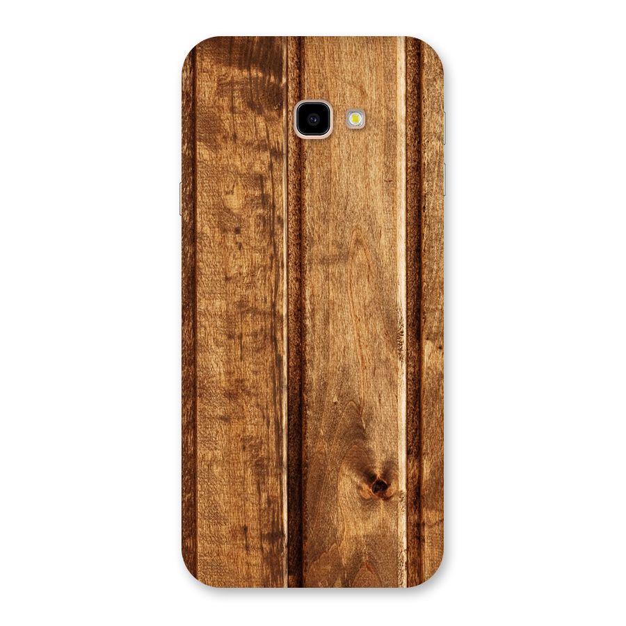 Classic Wood Print Back Case for Galaxy J4 Plus