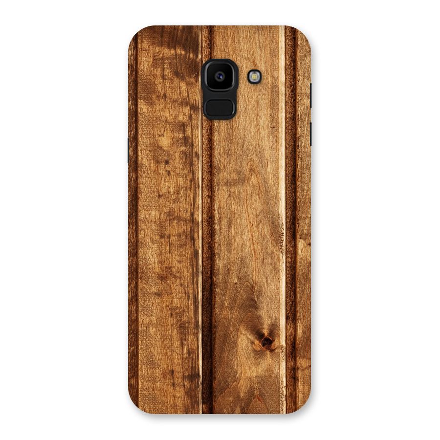 Classic Wood Print Back Case for Galaxy J6