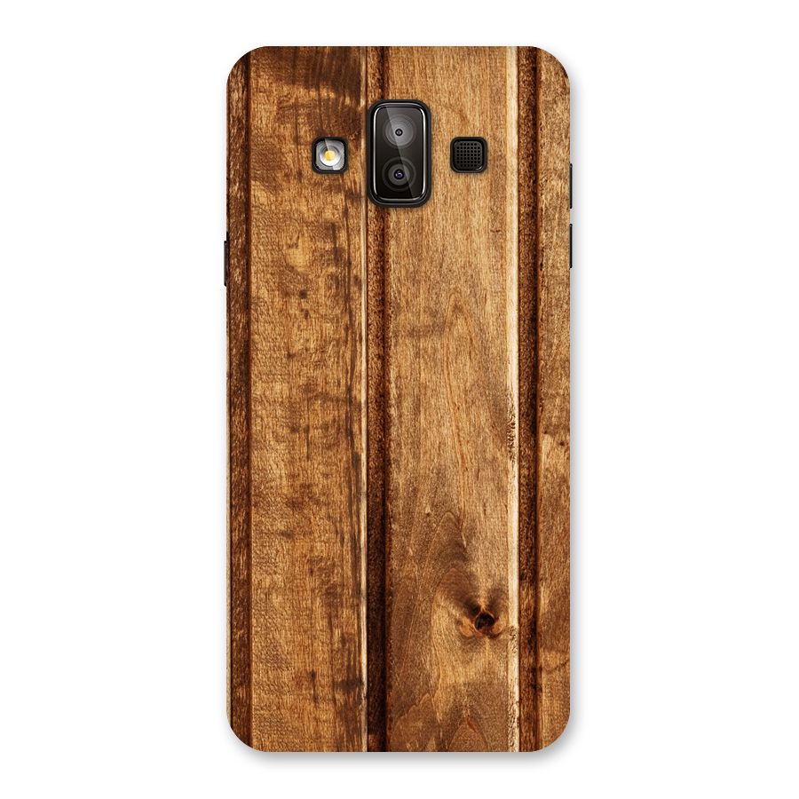 Classic Wood Print Back Case for Galaxy J7 Duo