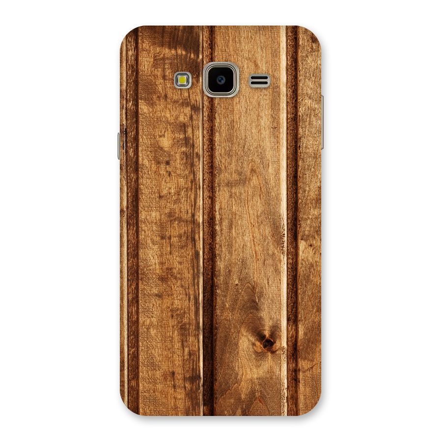 Classic Wood Print Back Case for Galaxy J7 Nxt