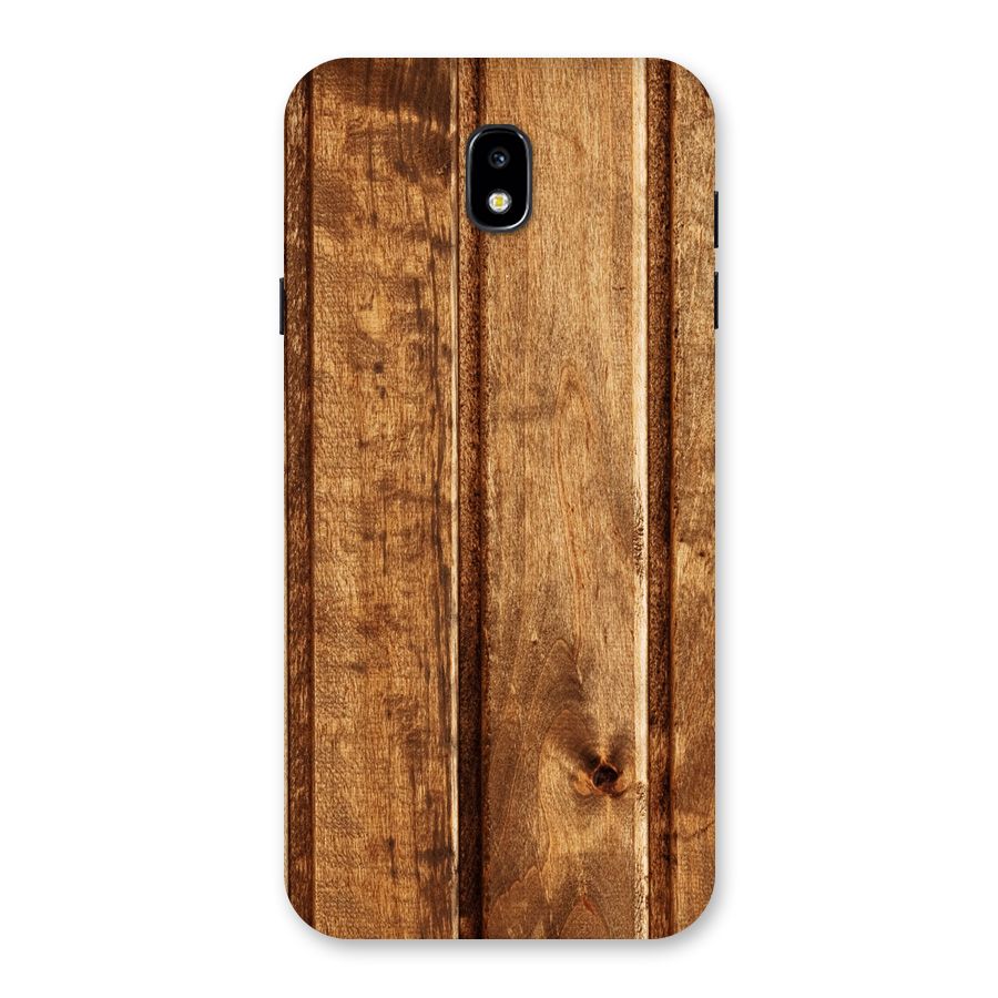 Classic Wood Print Back Case for Galaxy J7 Pro