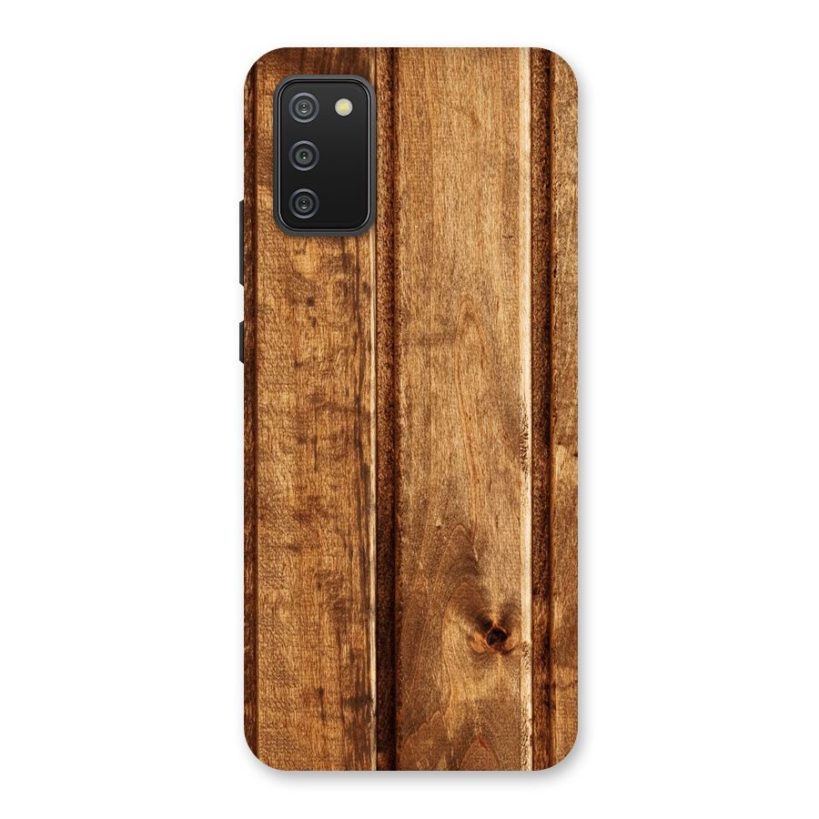 Classic Wood Print Back Case for Galaxy M02s