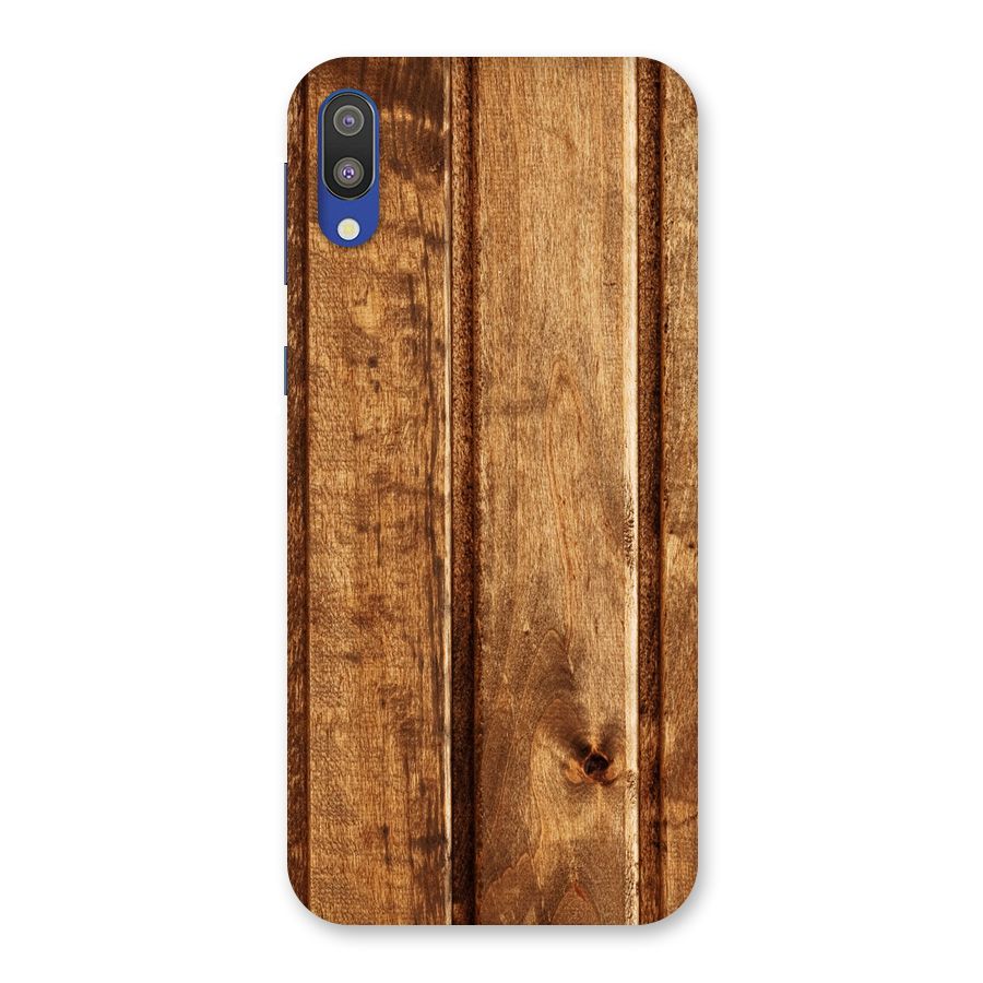 Classic Wood Print Back Case for Galaxy M10
