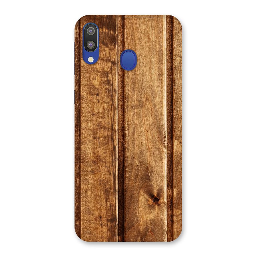 Classic Wood Print Back Case for Galaxy M20