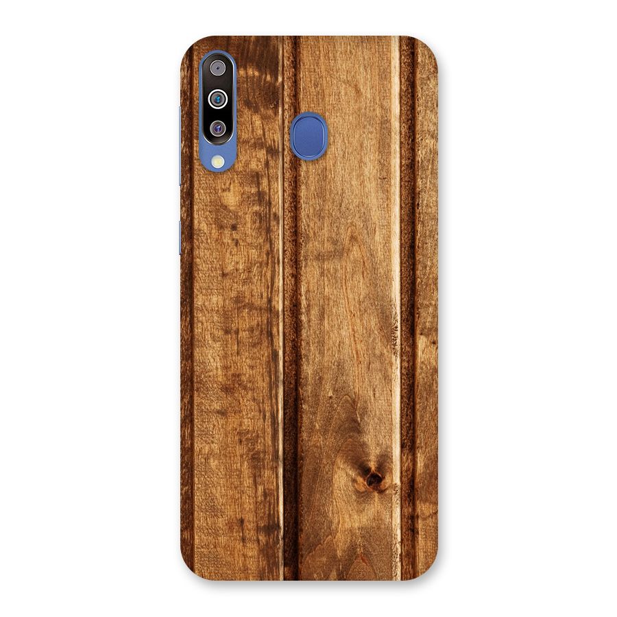 Classic Wood Print Back Case for Galaxy M30