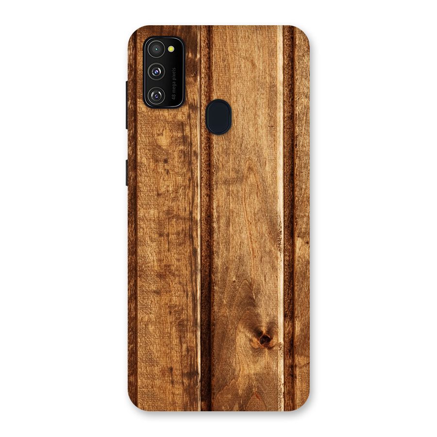 Classic Wood Print Back Case for Galaxy M30s