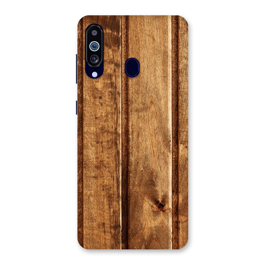 Classic Wood Print Back Case for Galaxy M40