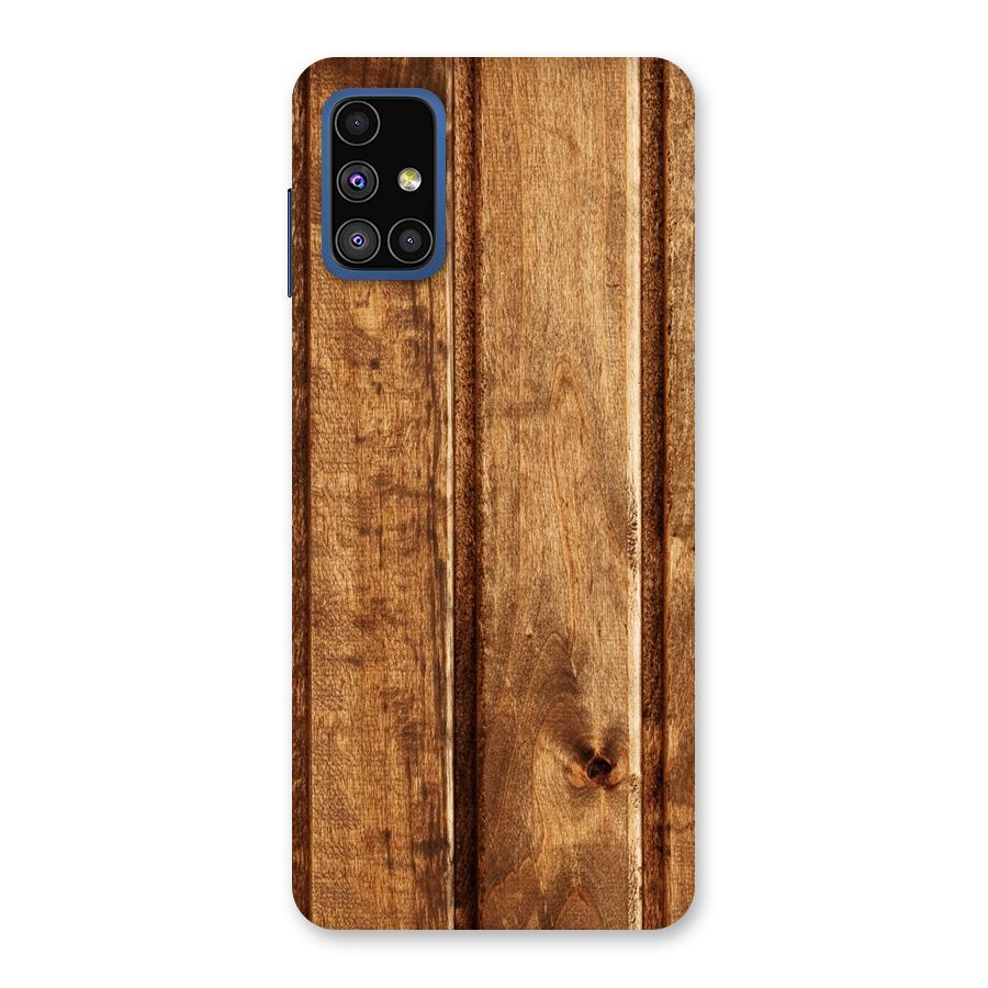 Classic Wood Print Back Case for Galaxy M51